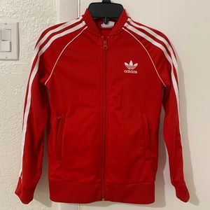 Adidas originals kids superstar top (big kids)